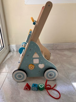 Caminador Montessori Madera