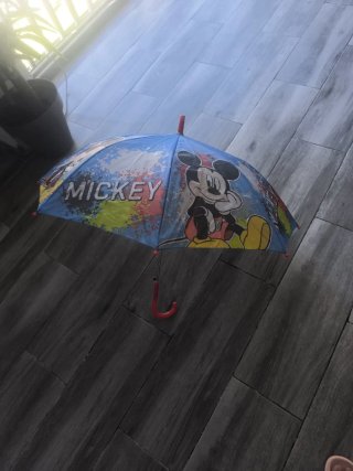 Paraguas Mickey Mouse Disney Infantil