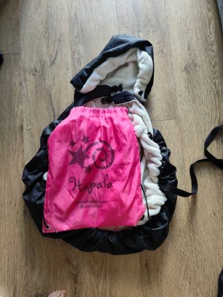 Cobertor para mochila de bebé
