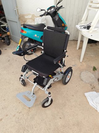 Silla de ruedas eléctrica Vocic