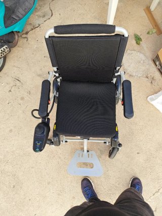 Silla de ruedas eléctrica Vocic