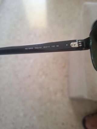 Ray-Ban RB3663 Gafas de Sol Originales
