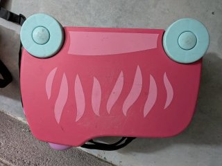 Maleta infantil de viaje con ruedas