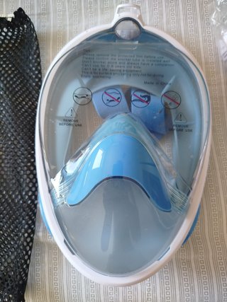 Máscara Snorkel Adulto Completa