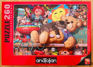 Puzzle 260 piezas Juguetes Anatolian