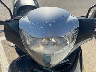 Carenado Honda SH 125 (2006) Negro/Plata