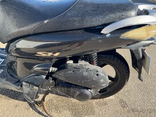 Carenado Honda SH 125 (2006) Negro/Plata