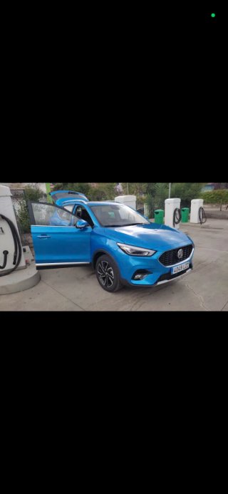 MG ZS 2022