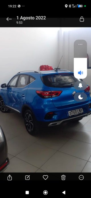 MG ZS 2022
