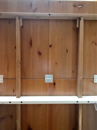Mesa comedor extensible Ikea madera