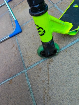 Patinete infantil usado