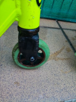 Patinete infantil usado