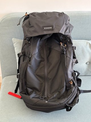 Mochila Simond 50L Montaña y Trekking