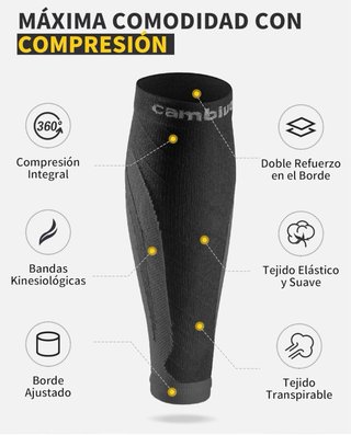 CAMBIVO Calcetines de Compresión 2 Pares
