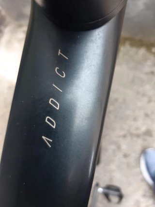 Bicicleta Scott Addict