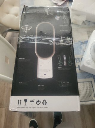 Ventilador sin aspas 16 nuevo