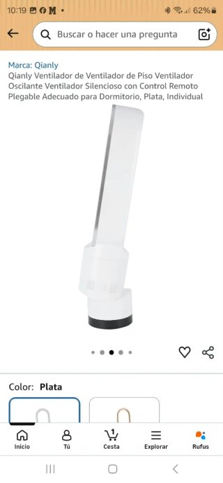 Ventilador sin aspas 16 nuevo