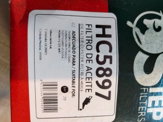 Filtro Aceite OS-STEP HC46