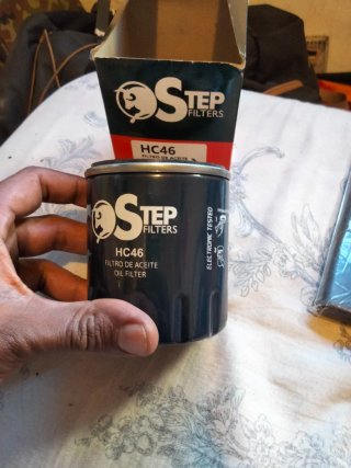Filtro Aceite OS-STEP HC46