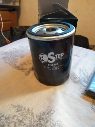 Filtro Aceite OS-STEP HC46