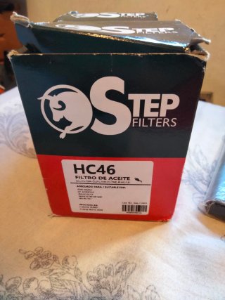 Filtro Aceite OS-STEP HC46