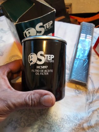 Filtro Aceite OS-STEP HC46