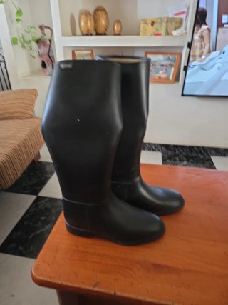 Botas de agua Aigle PVC negras