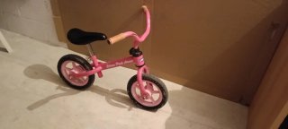 Bici sin pedales Chicco 2-4 años
