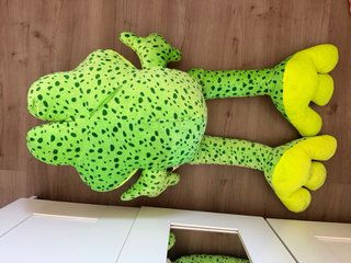 Peluche Rana Grande