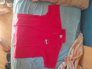 Polo Coca-Cola Fútbol Talla L