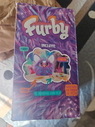 Furby Juguete Interactivo Hasbro 6+