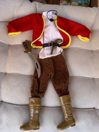 Conjunto Geyperman Pirata