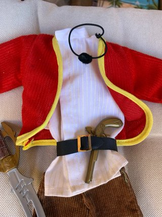 Conjunto Geyperman Pirata