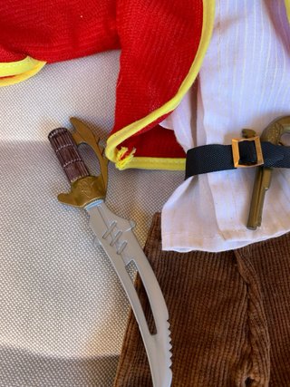 Conjunto Geyperman Pirata