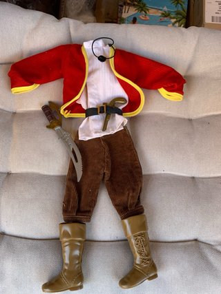 Conjunto Geyperman Pirata