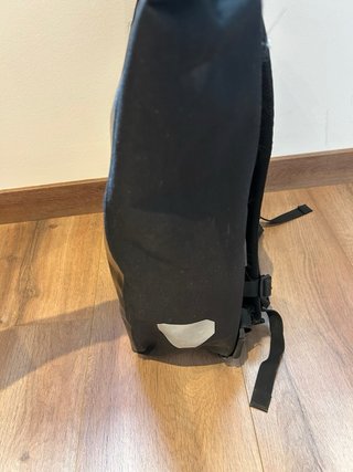 Mochila Ortlieb Messenger Negra 39l