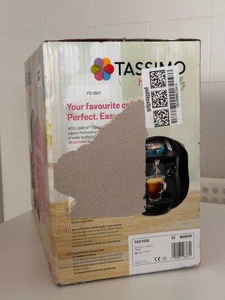 Cafetera Tassimo Happy Friendly Bosch