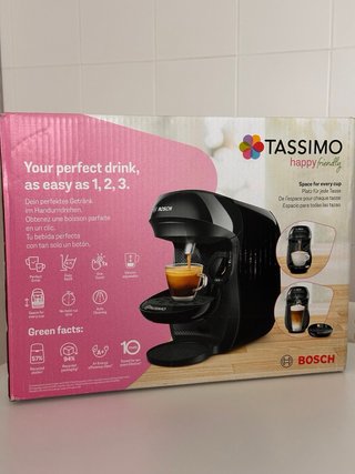 Cafetera Tassimo Happy Friendly Bosch