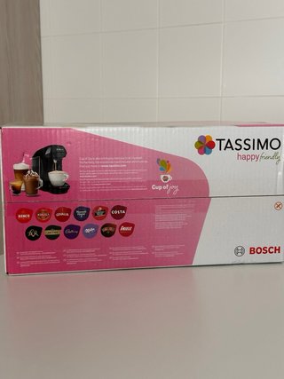 Cafetera Tassimo Happy Friendly Bosch