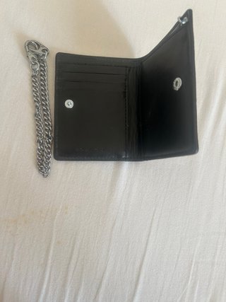 Cartera Michael Kors Piel Negra con Cadena