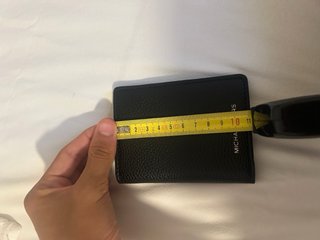 Cartera Michael Kors Piel Negra con Cadena