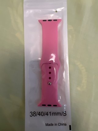 Correa Apple Watch 38/40/41mm Rosa