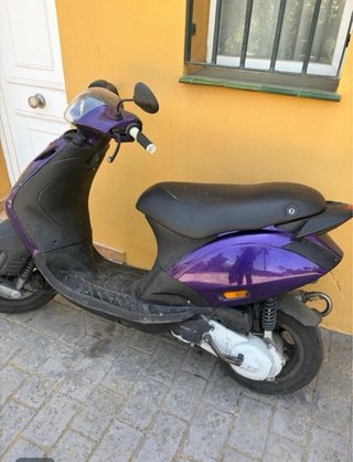 Zip por agua morado