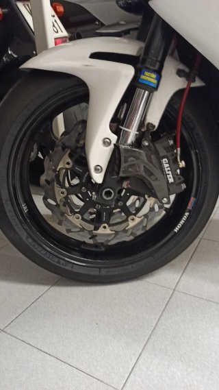 Honda CBR 600RR Moto2