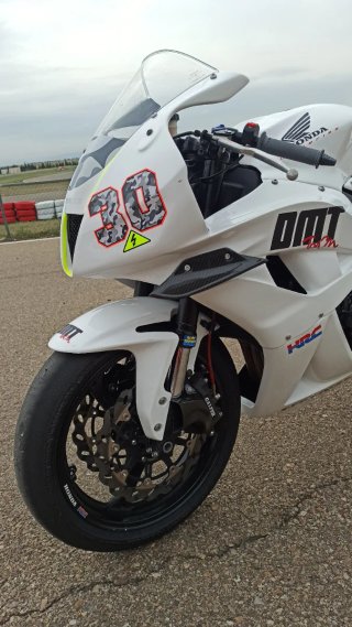 Honda CBR 600RR Moto2