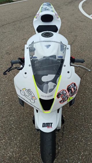 Honda CBR 600RR Moto2