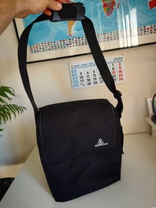 Mochila Organizadora Respironics Negra