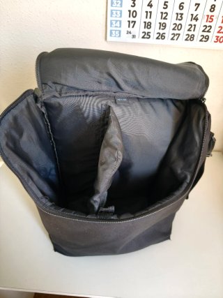Mochila Organizadora Respironics Negra