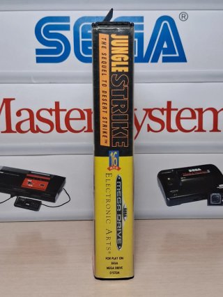 Jungle Strike SEGA Mega Drive