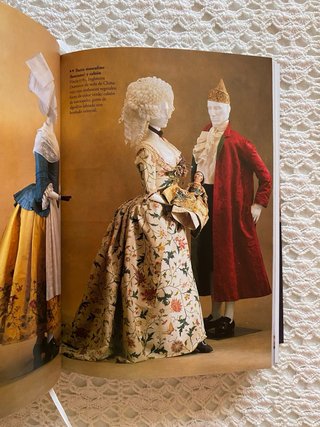 Historia de la Moda Del Siglo XVIII Al Siglo XX